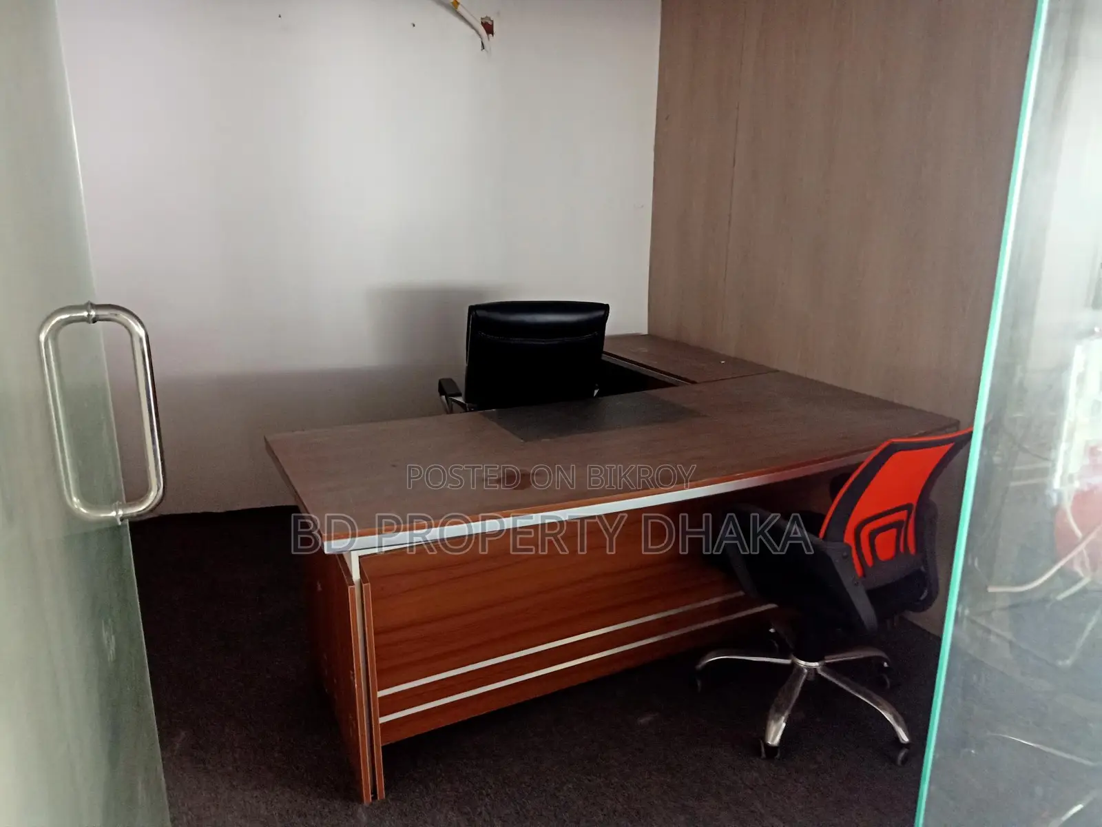 6010 Sqft Open Semi Furnished Commercial Space Rent In Gulshan Avenue