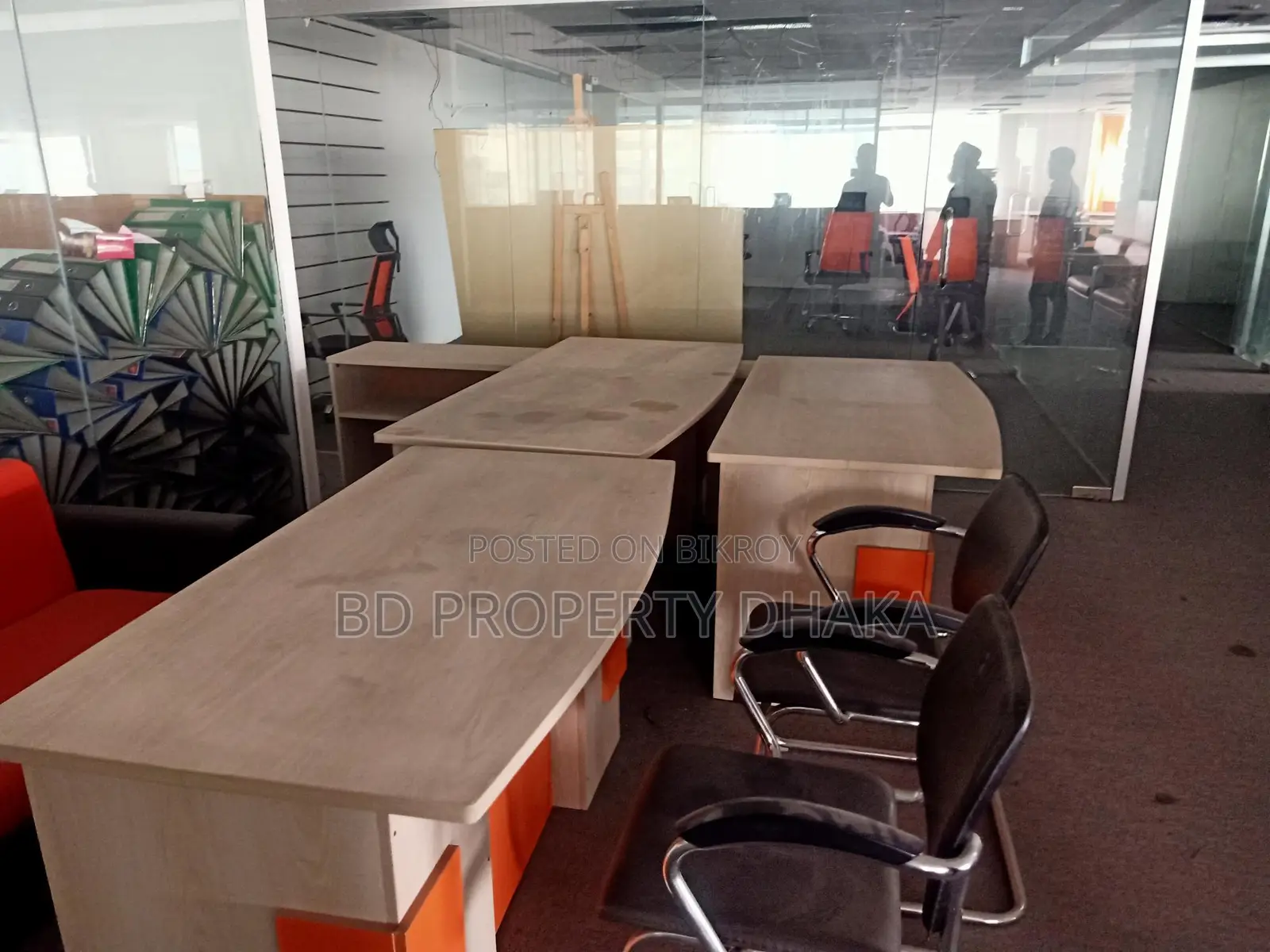 6010 Sqft Open Semi Furnished Commercial Space Rent In Gulshan Avenue