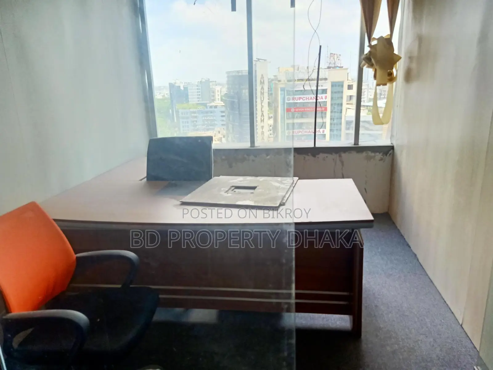 6010 Sqft Open Semi Furnished Commercial Space Rent In Gulshan Avenue