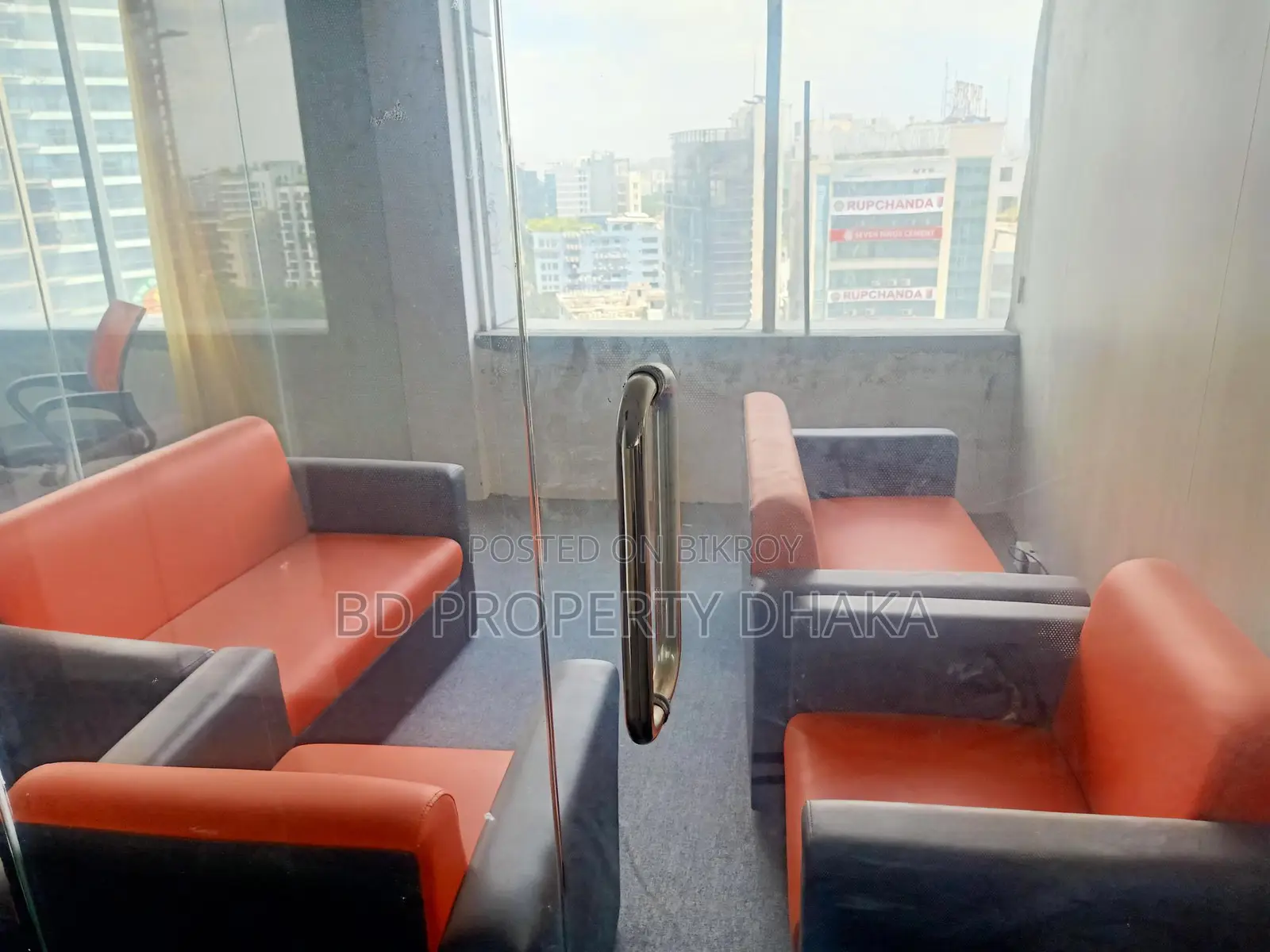 6010 Sqft Open Semi Furnished Commercial Space Rent In Gulshan Avenue