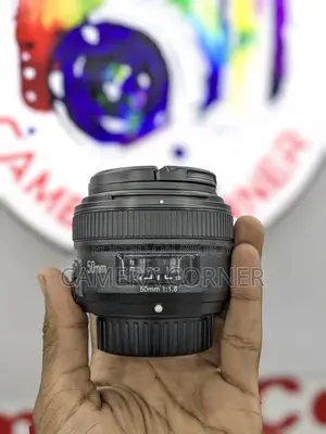 Yn50mm Lens 1.8 Nikon Mount