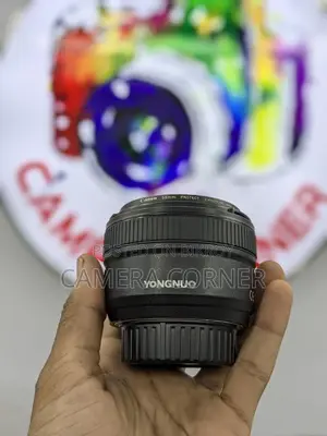 Yn50mm Lens 1.8 Nikon Mount