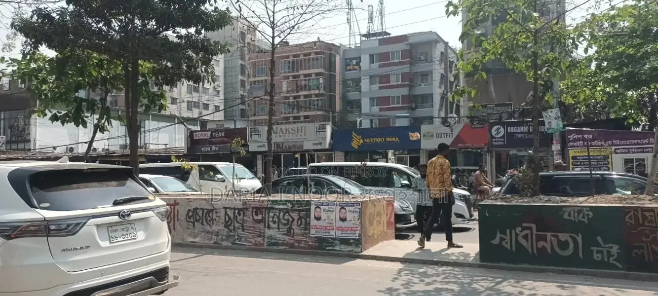 One Bigha Land for Sale Adjacent to Three-Sided Road in Uttara Sonargaon Janapath