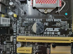 Original Korean Asus H81M-E Motherboard with 1-Year Warranty