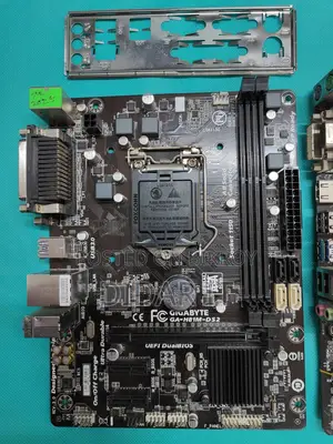 Gigabyte GA-H81 Korean Motherboard with 1-Year Warranty