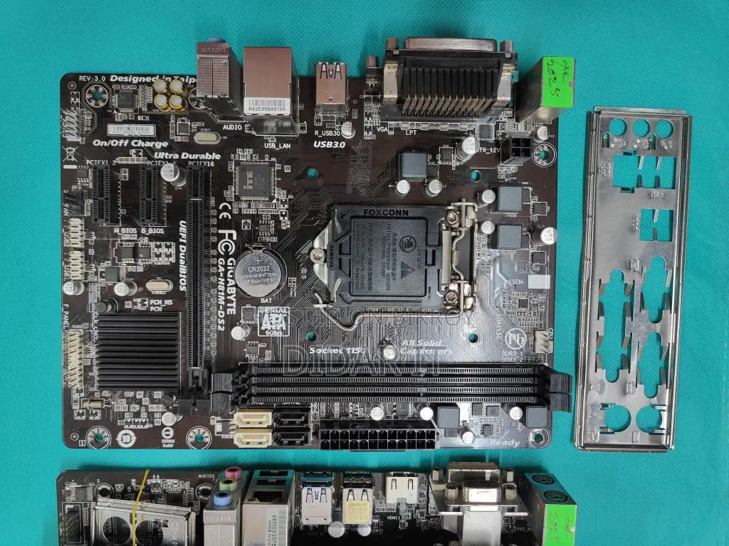 Gigabyte GA-H81 Korean Motherboard with 1-Year Warranty