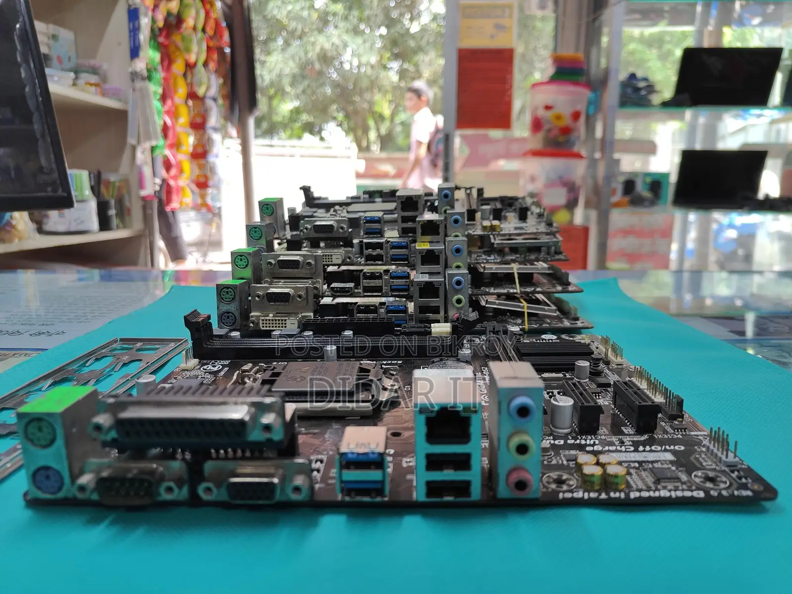 Gigabyte GA-H81 Korean Motherboard with 1-Year Warranty