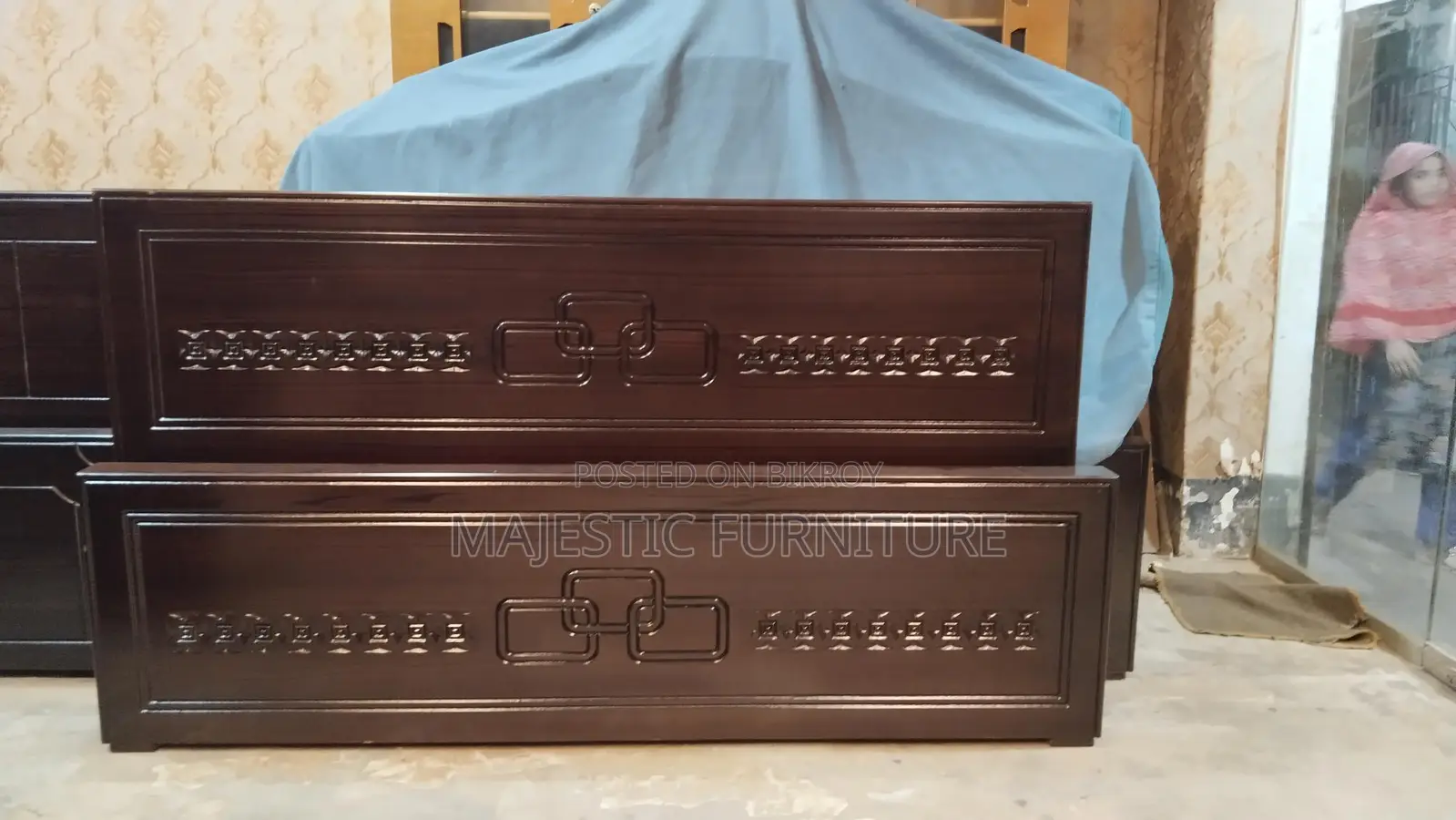 NEW BED 5/7 & 6/7 FEET. M #3376
