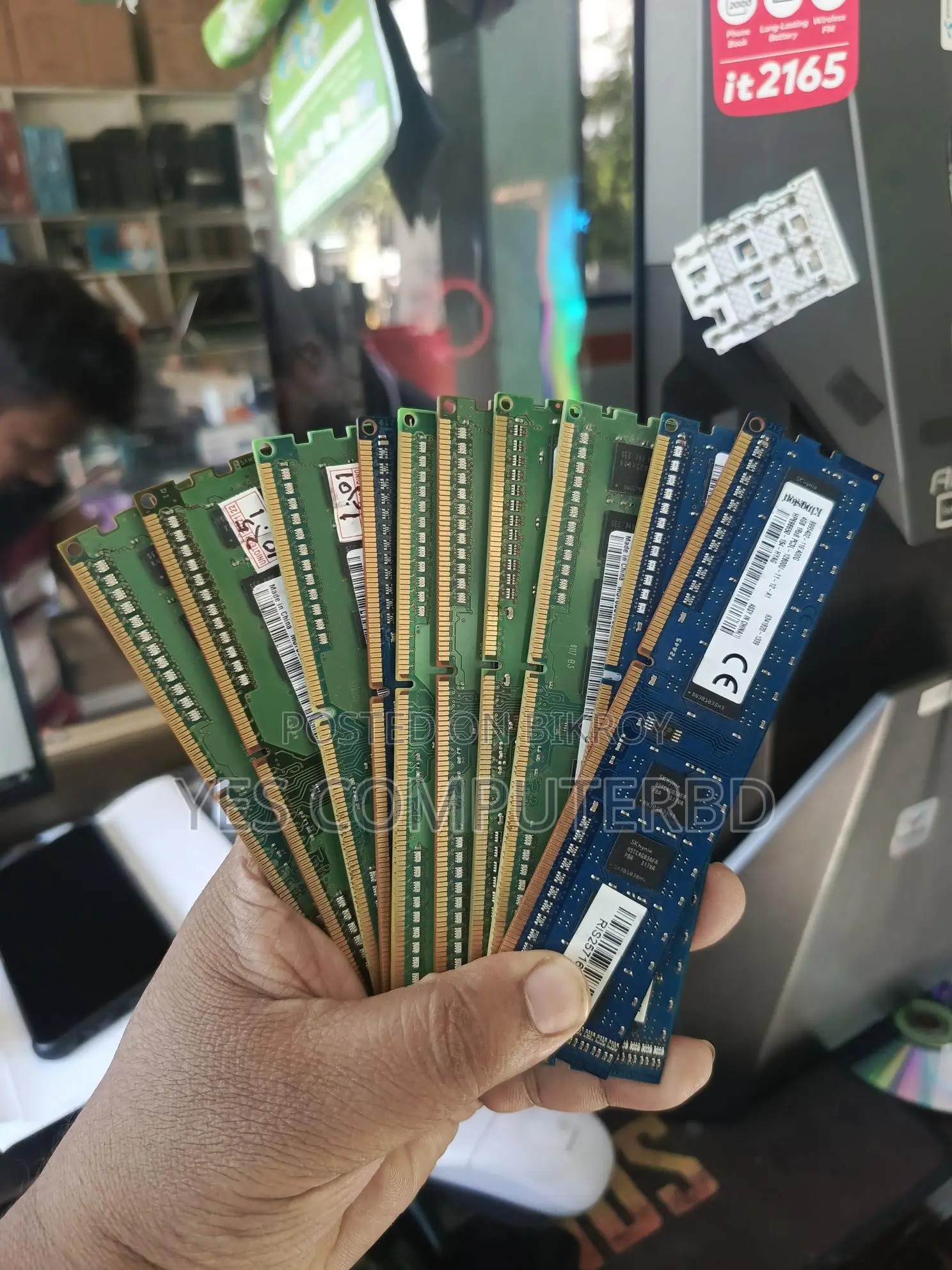 Samsung DDR3 4GB Ram 1Year Warranty
