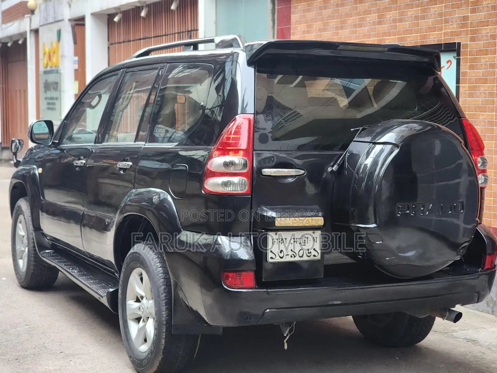 Toyota Prado 2003