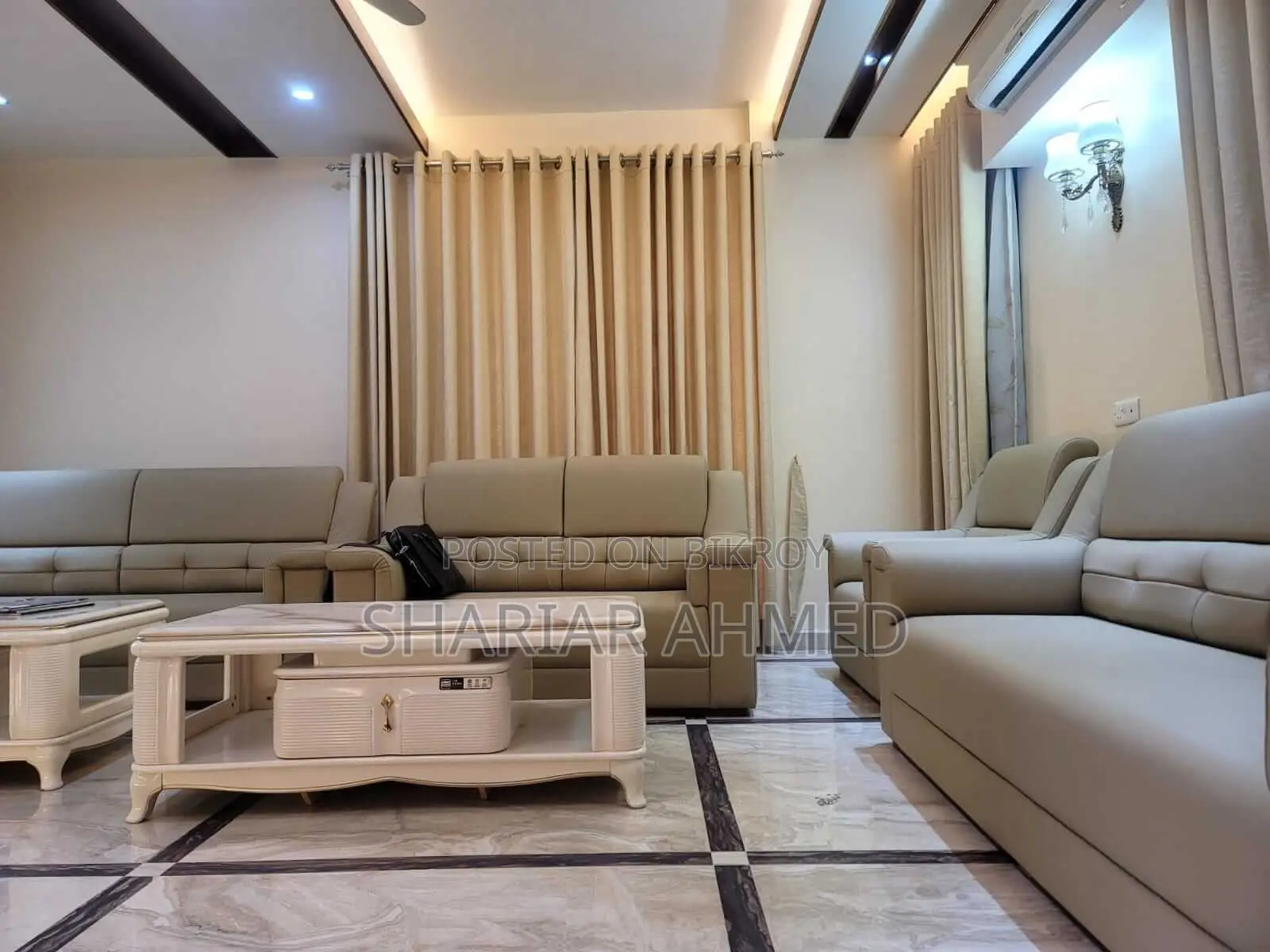 FOR RENT (GYM_POOL) FURNISHED APARTMENT IN GULSHAN 2
