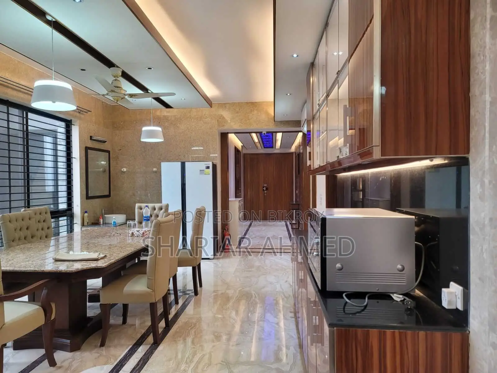 FOR RENT (GYM_POOL) FURNISHED APARTMENT IN GULSHAN 2