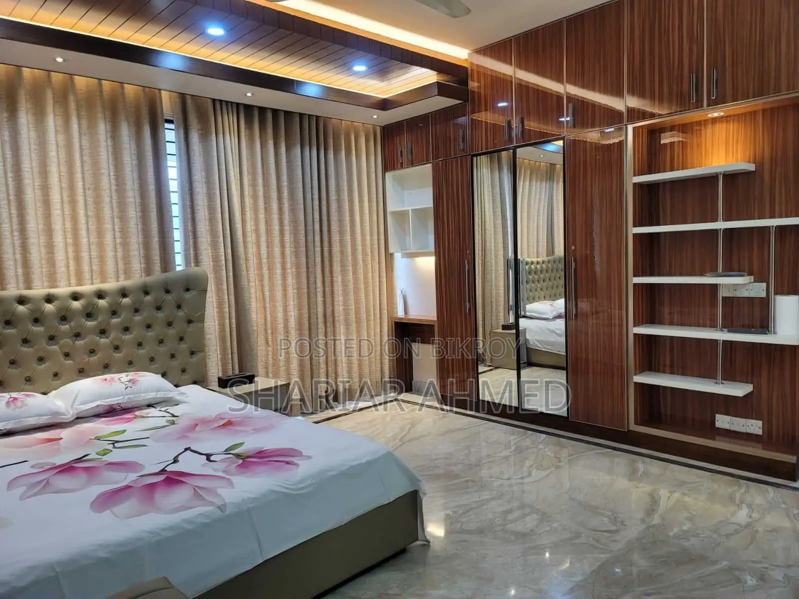 FOR RENT (GYM_POOL) FURNISHED APARTMENT IN GULSHAN 2