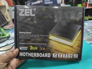 Zel H81 4th Gen Motherboard Sale - New with 2-Year Warranty