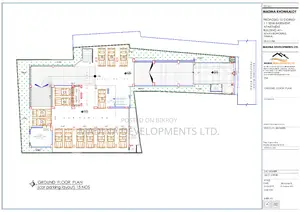 1745 sft Ready flat at Banasree
