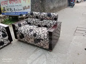 New Marble Box Sofa set with Center Table