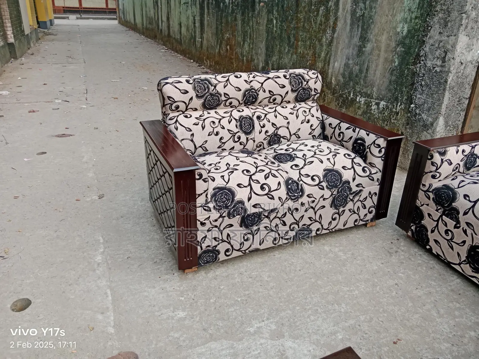 New Marble Box Sofa set with Center Table
