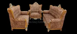 Victoria Teak Wood Sofa with 1-Year EMI