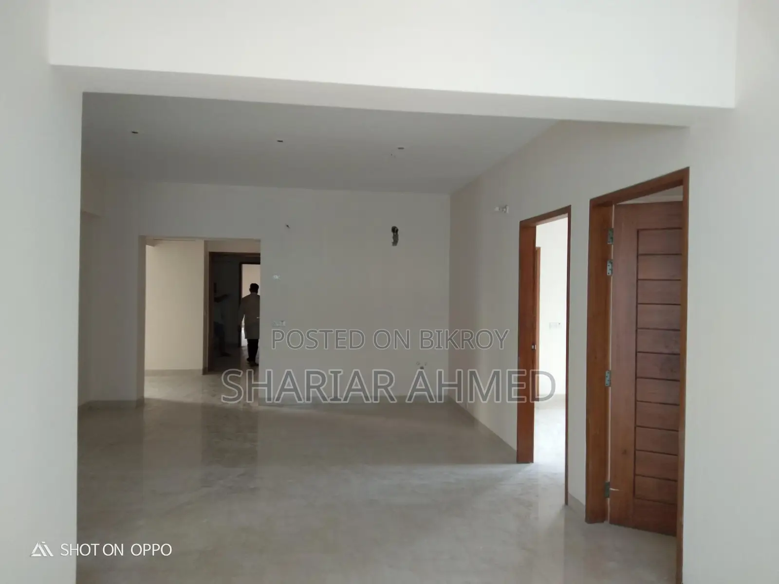 2550 SqFt Unfurnished Apartment For Rent In GULSHAN