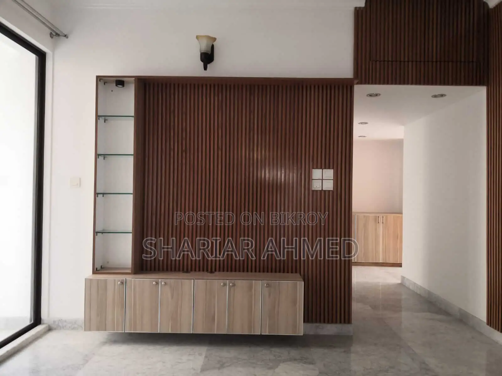 4BED-3000 SQFT APARTMENT FOR RENT IN GULSHAN