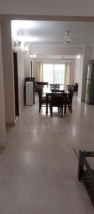 Fully Furnished 3Bed-2010 SqFt Apartment Rent In Gulshan-1