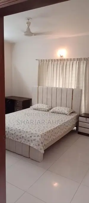 Fully Furnished 3Bed-2010 SqFt Apartment Rent In Gulshan-1