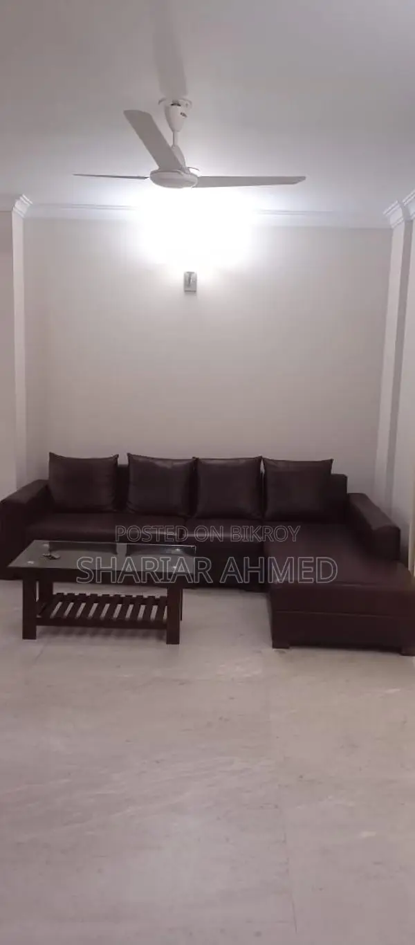 Fully Furnished 3Bed-2010 SqFt Apartment Rent In Gulshan-1