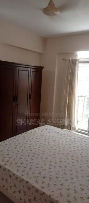 Fully Furnished 3Bed-2010 SqFt Apartment Rent In Gulshan-1