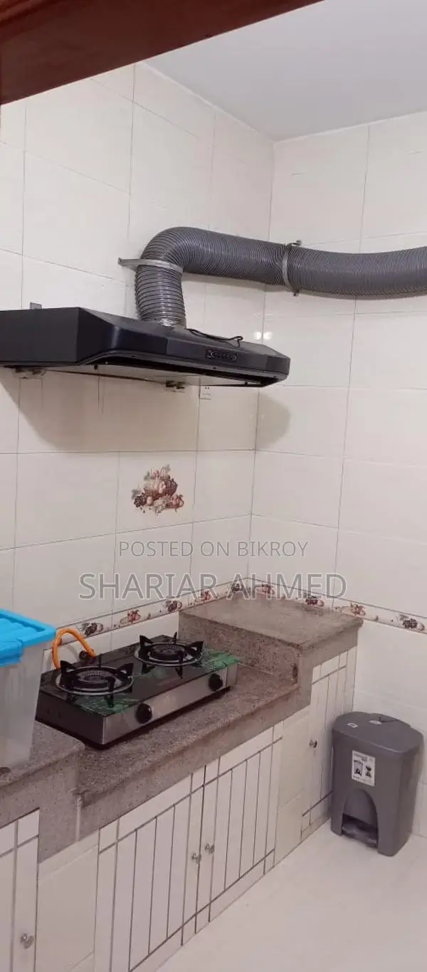 Fully Furnished 3Bed-2010 SqFt Apartment Rent In Gulshan-1