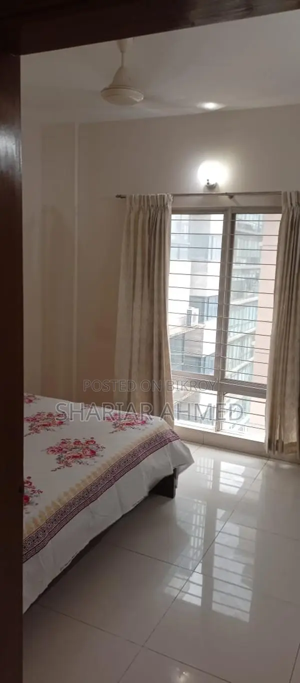 Fully Furnished 3Bed-2010 SqFt Apartment Rent In Gulshan-1