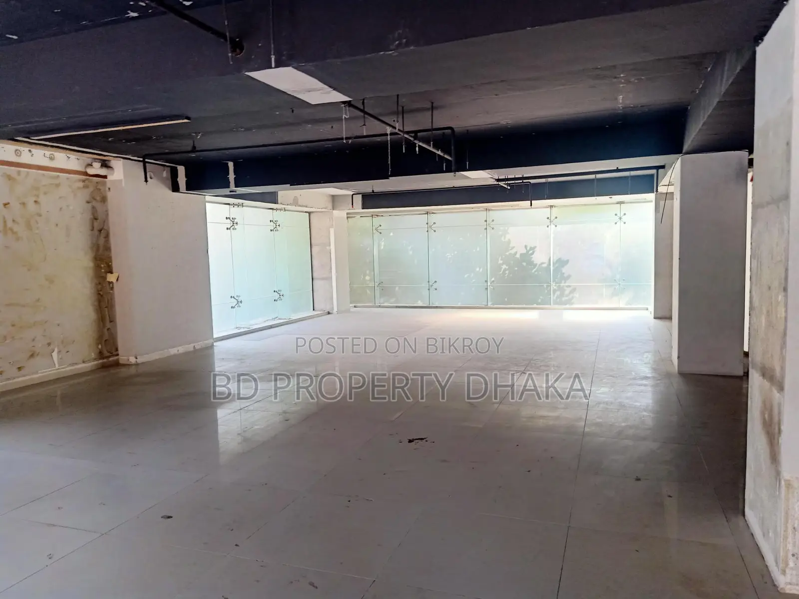 7775 Sqft Open Commercial Space for Rent in Banani