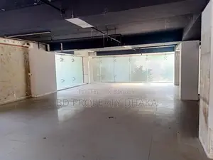 7775 Sqft Open Commercial Space Rent in Banani