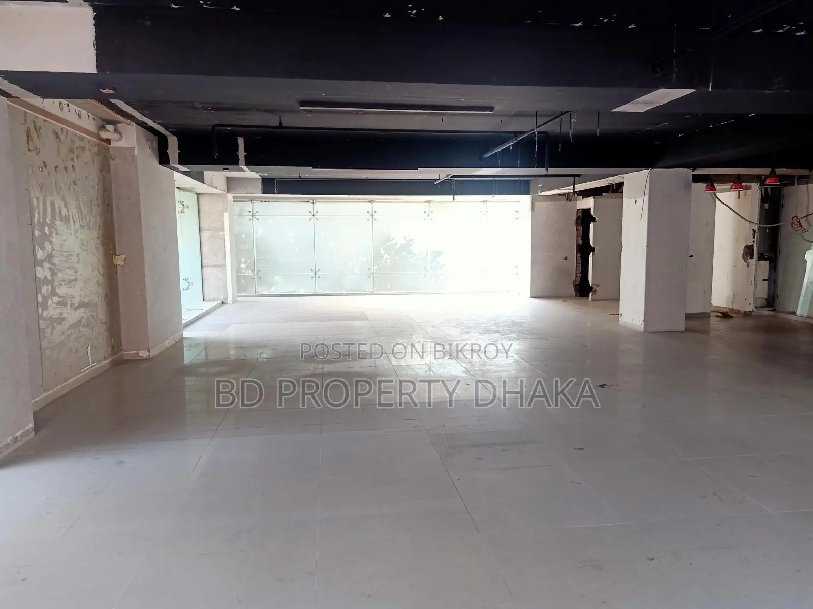 7775 Sqft Open Commercial Space for Rent in Banani