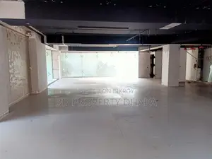 7775 Sqft Open Commercial Space for Rent in Banani