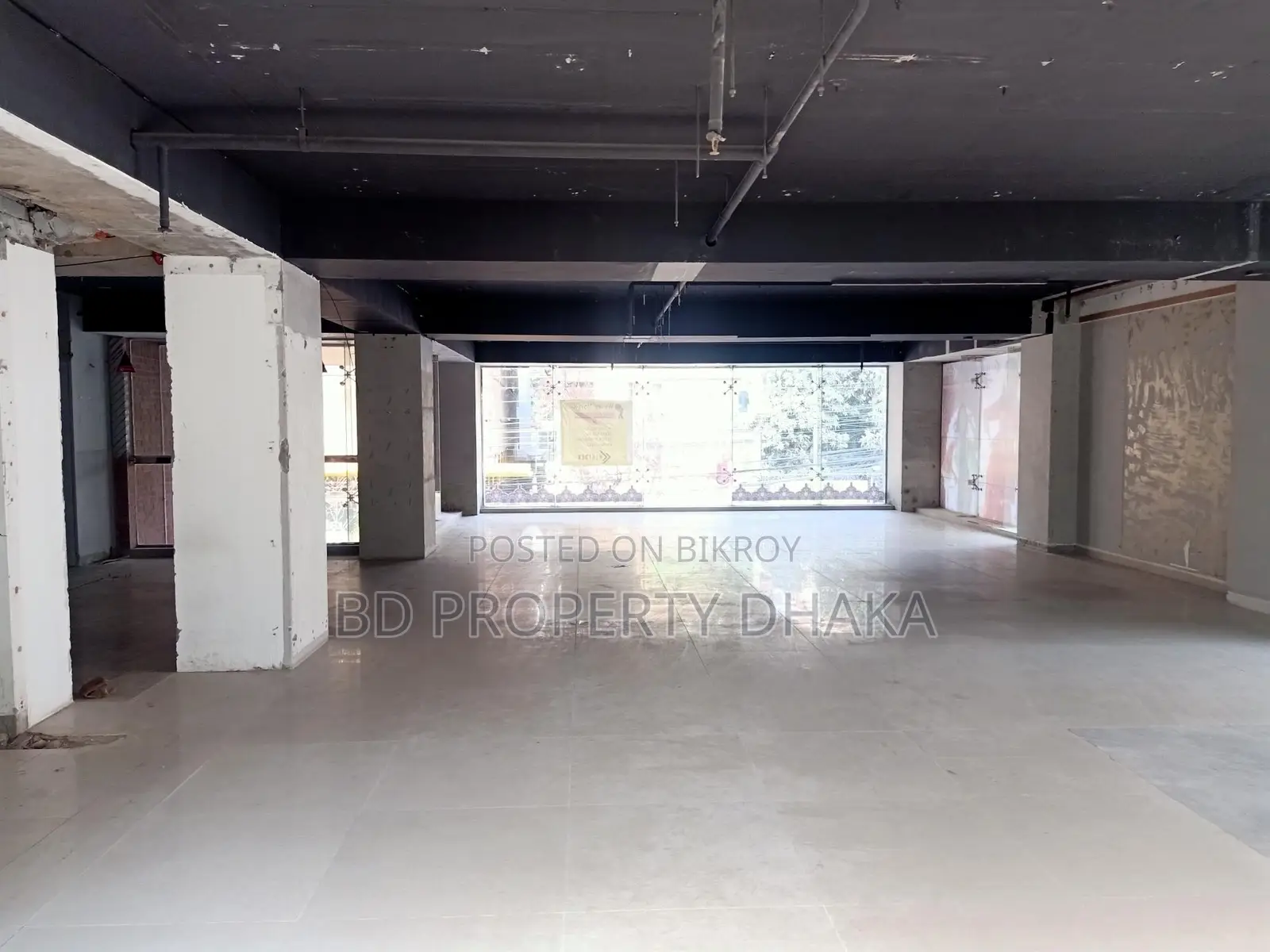 7775 Sqft Open Commercial Space for Rent in Banani