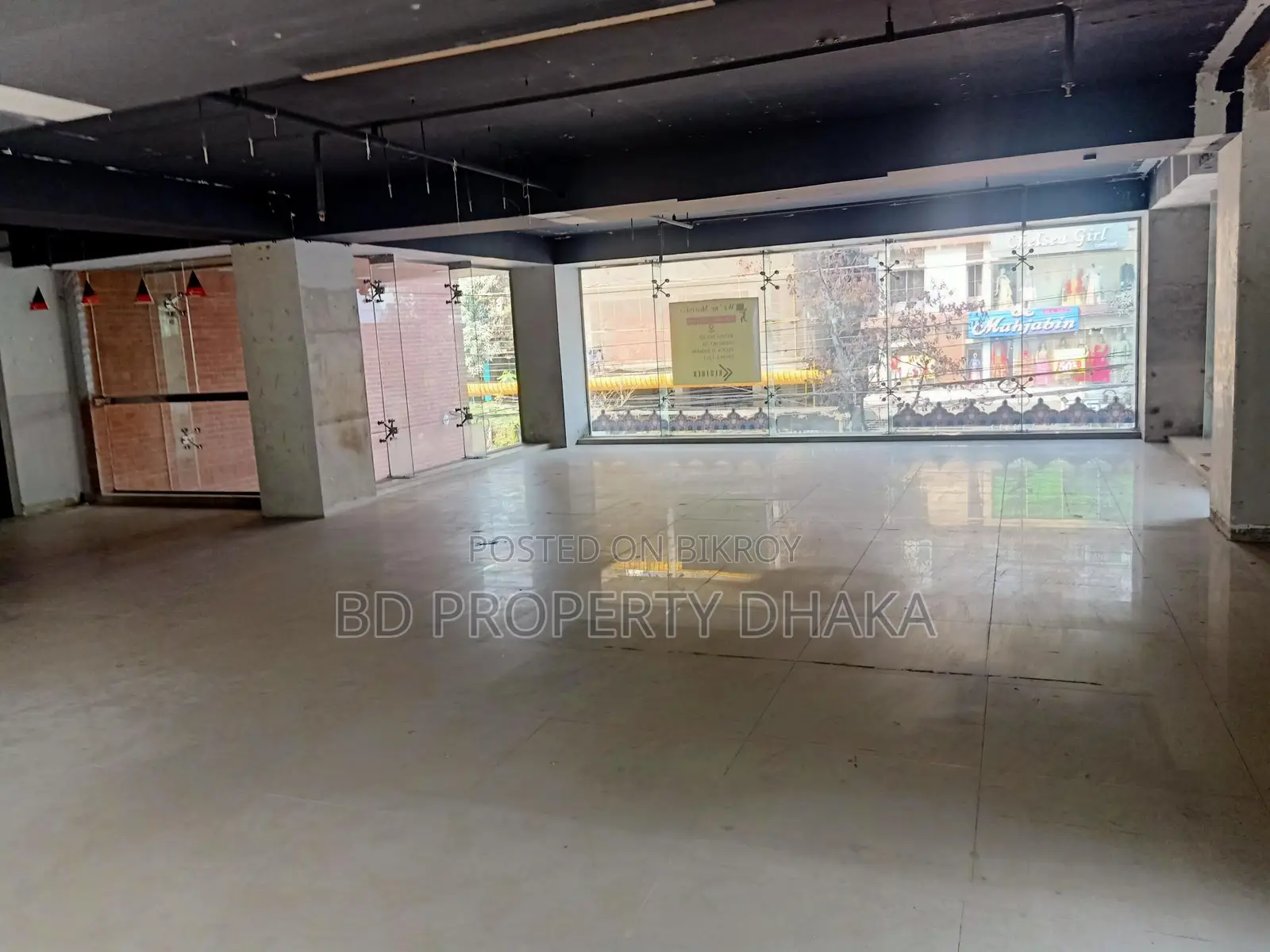 7775 Sqft Open Commercial Space for Rent in Banani