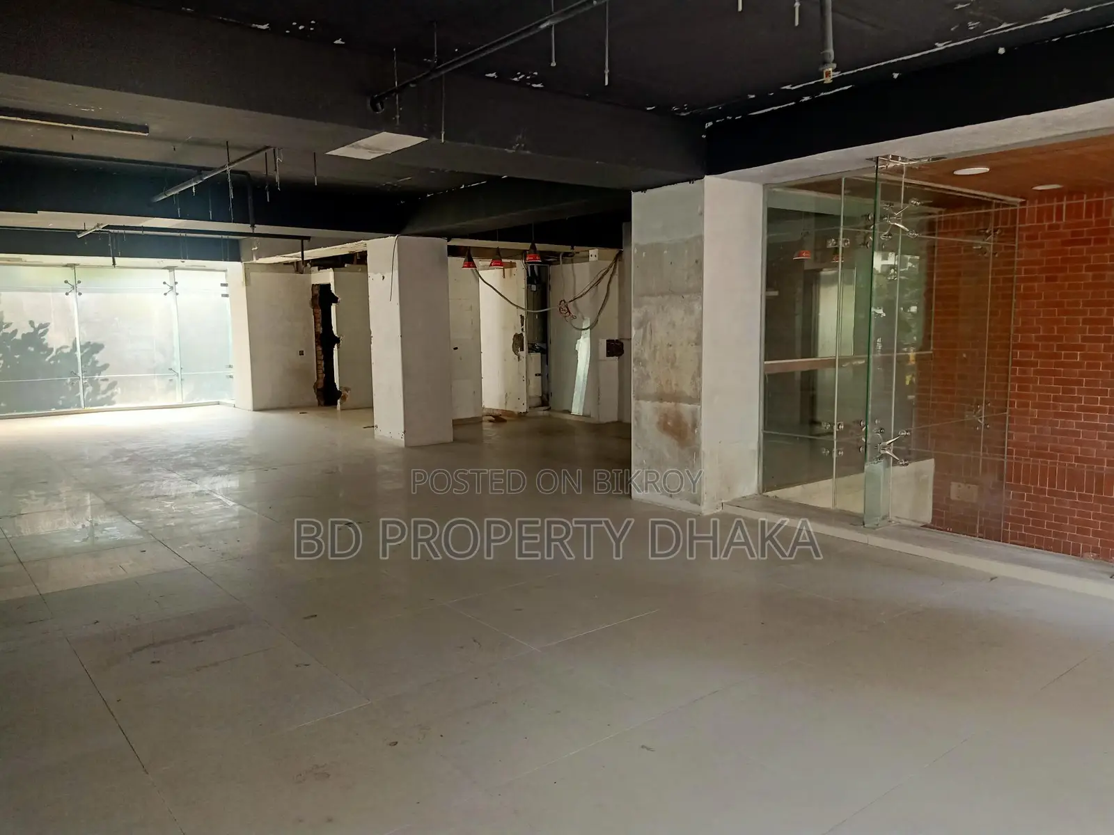 7775 Sqft Open Commercial Space for Rent in Banani