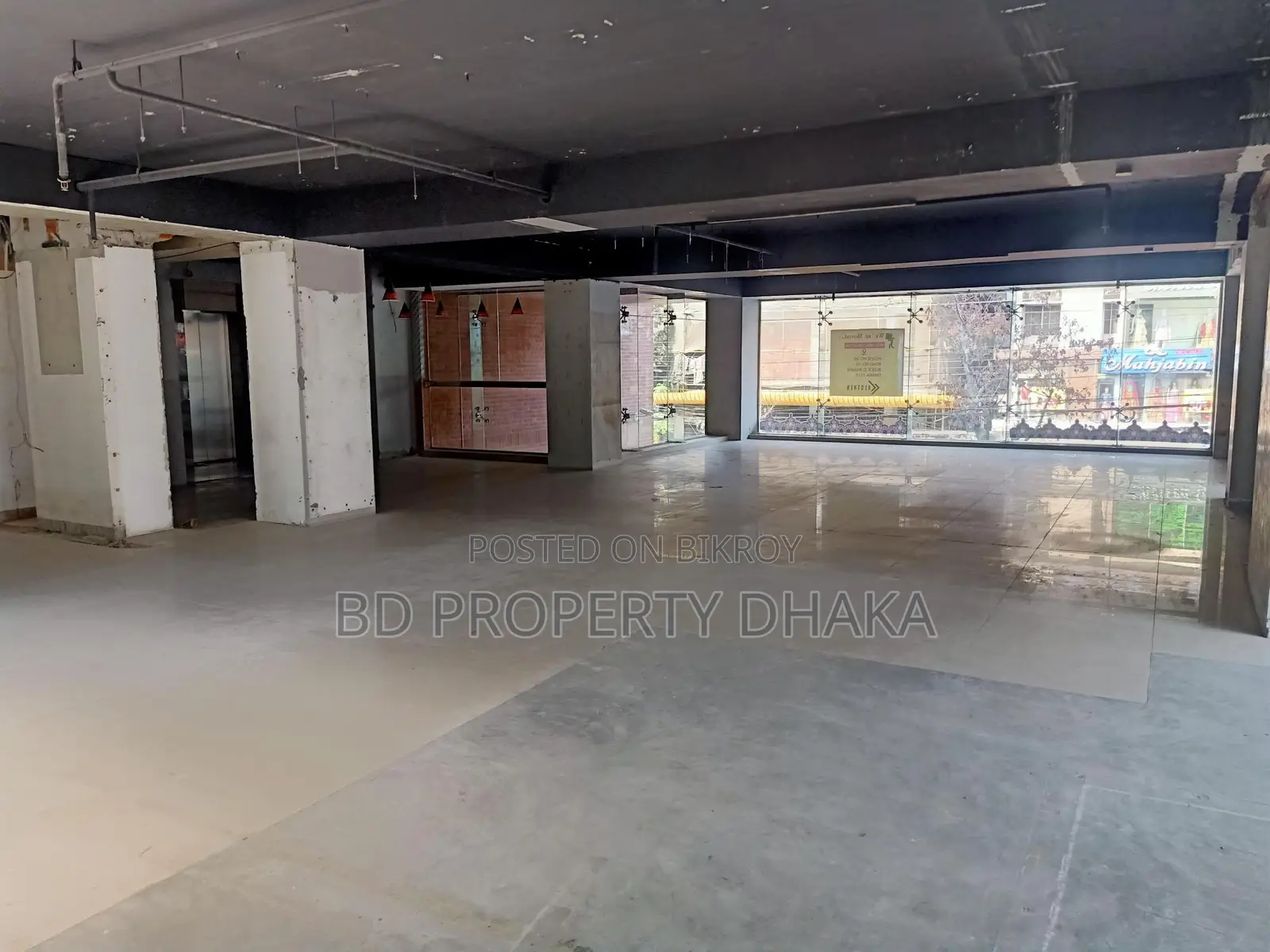 7775 Sqft Open Commercial Space for Rent in Banani