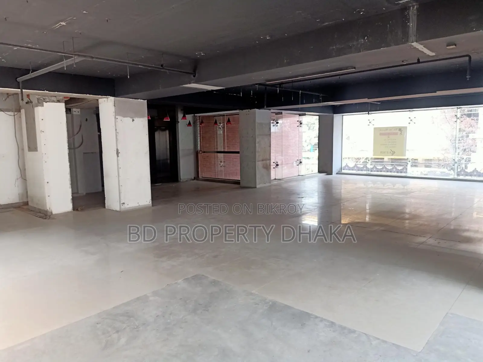 7775 Sqft Open Commercial Space for Rent in Banani