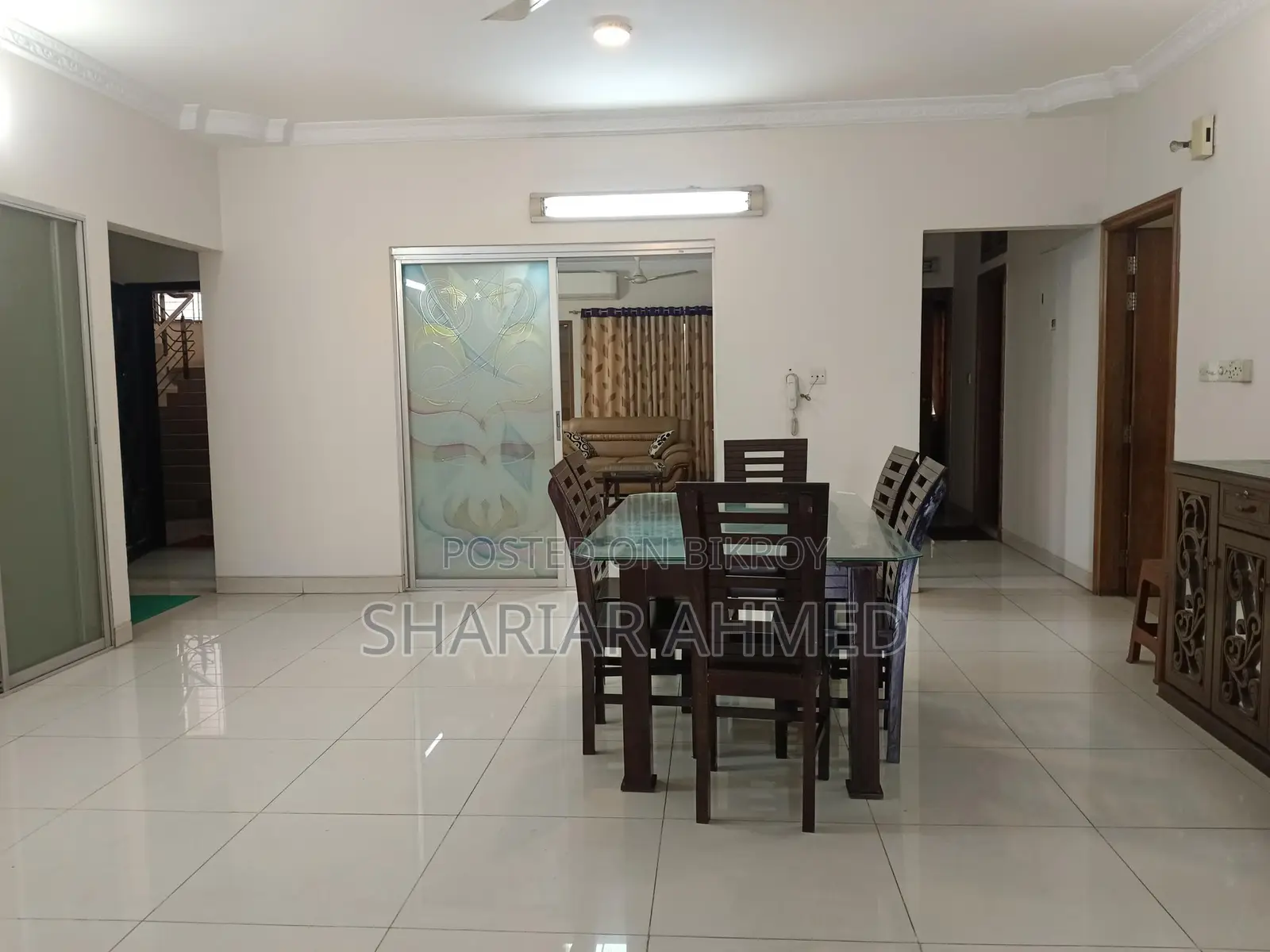 Furnished 3 Bed 2700 Sqft Flat For Rent In Gulshan