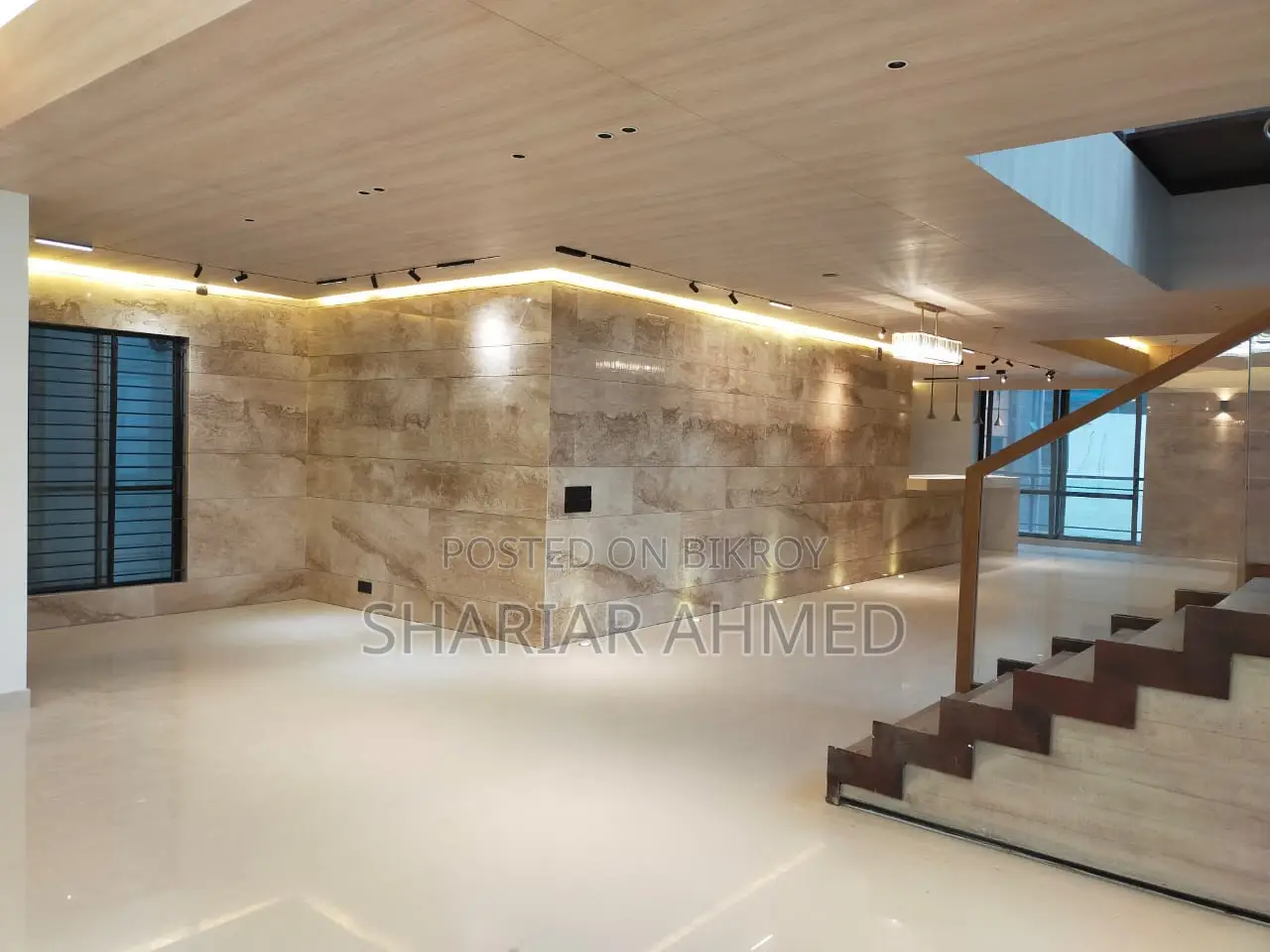 Luxury 6000 Sqft Duplex Apartment For Rent In Gulshan 2