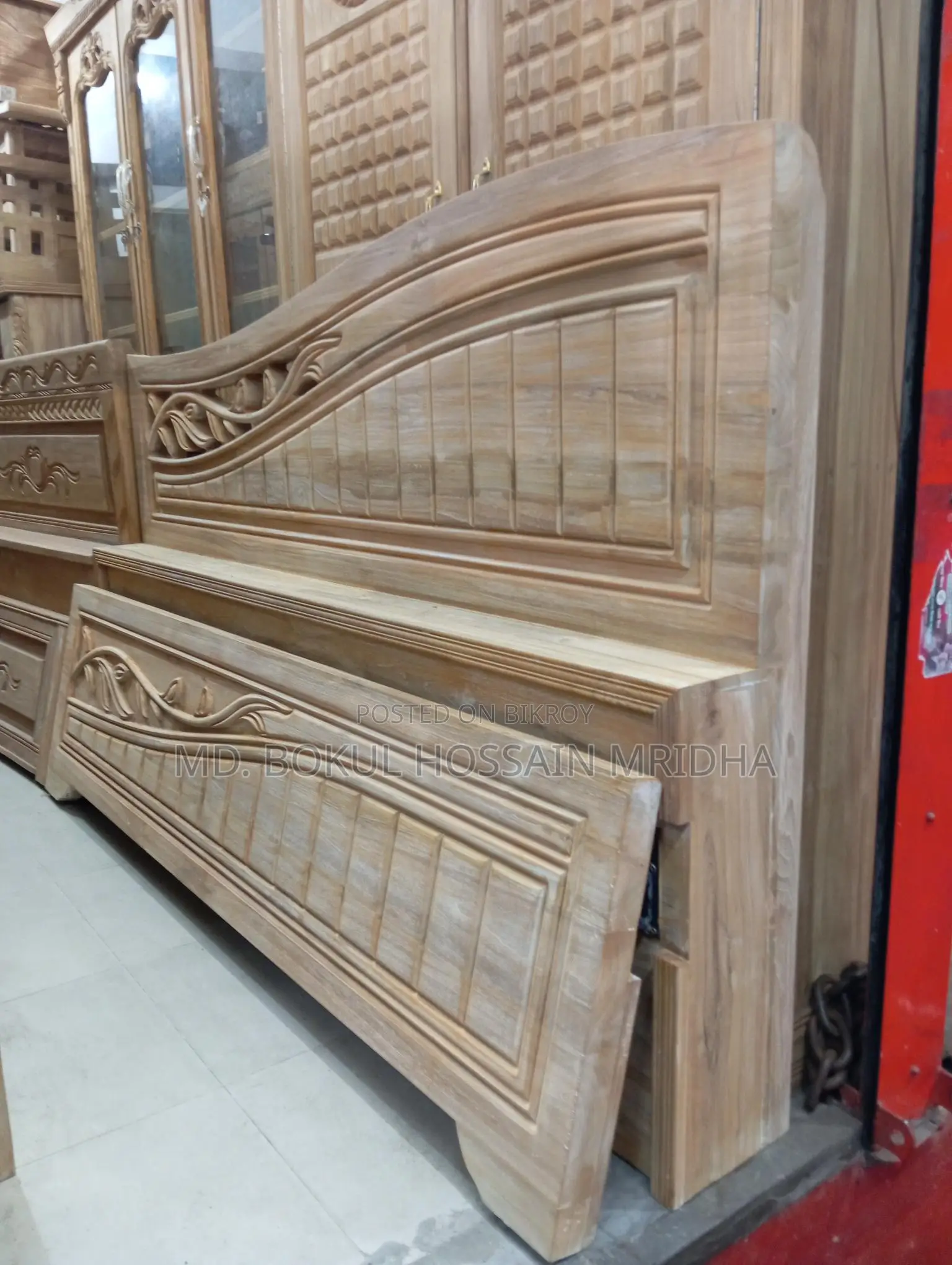 Bed 6*7 Chittagong Segun Wood