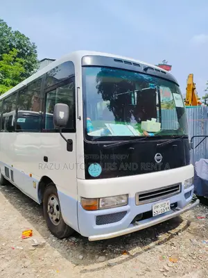 Toyota Coster Bus For Rent