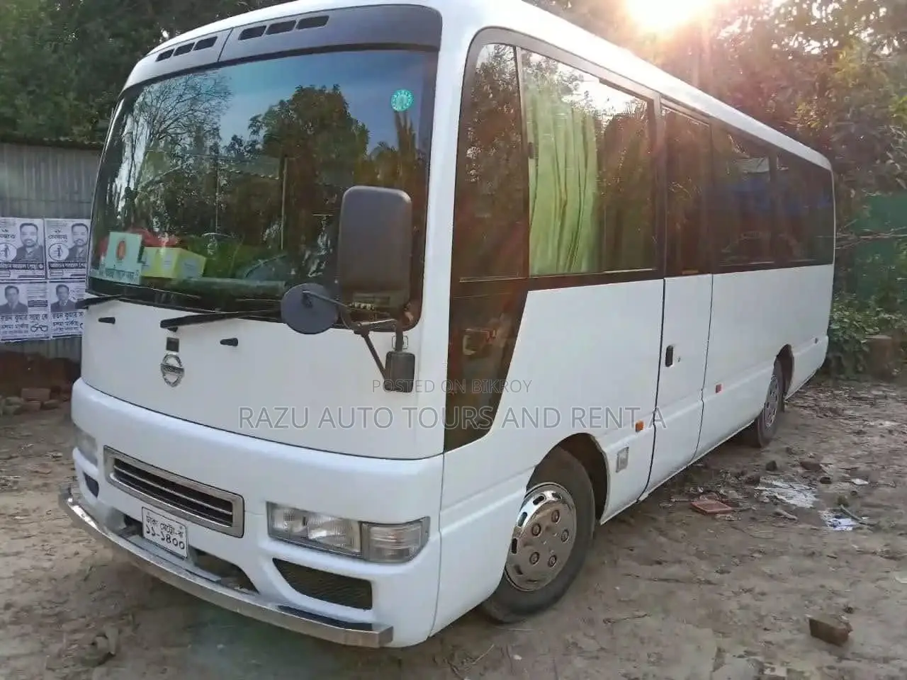 Toyota Coster Bus For Rent