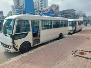 Toyota Coster Bus For Rent