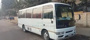 Toyota Coster Bus For Rent