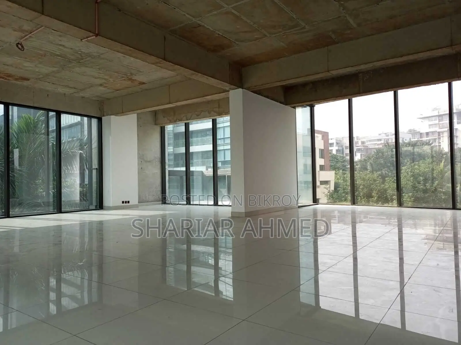 4600 SqFt Commercial Open Space For Rent In GULSHAN Avenue
