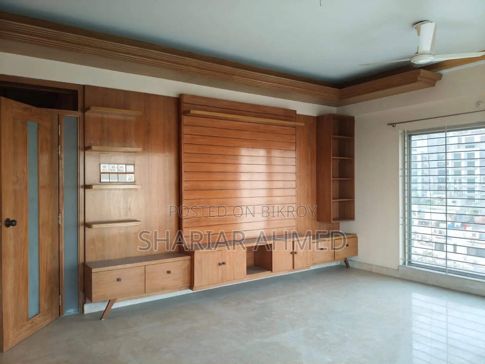 3 Bed 3150 Sqft Un-Furnished Flat For Rent In Gulshan