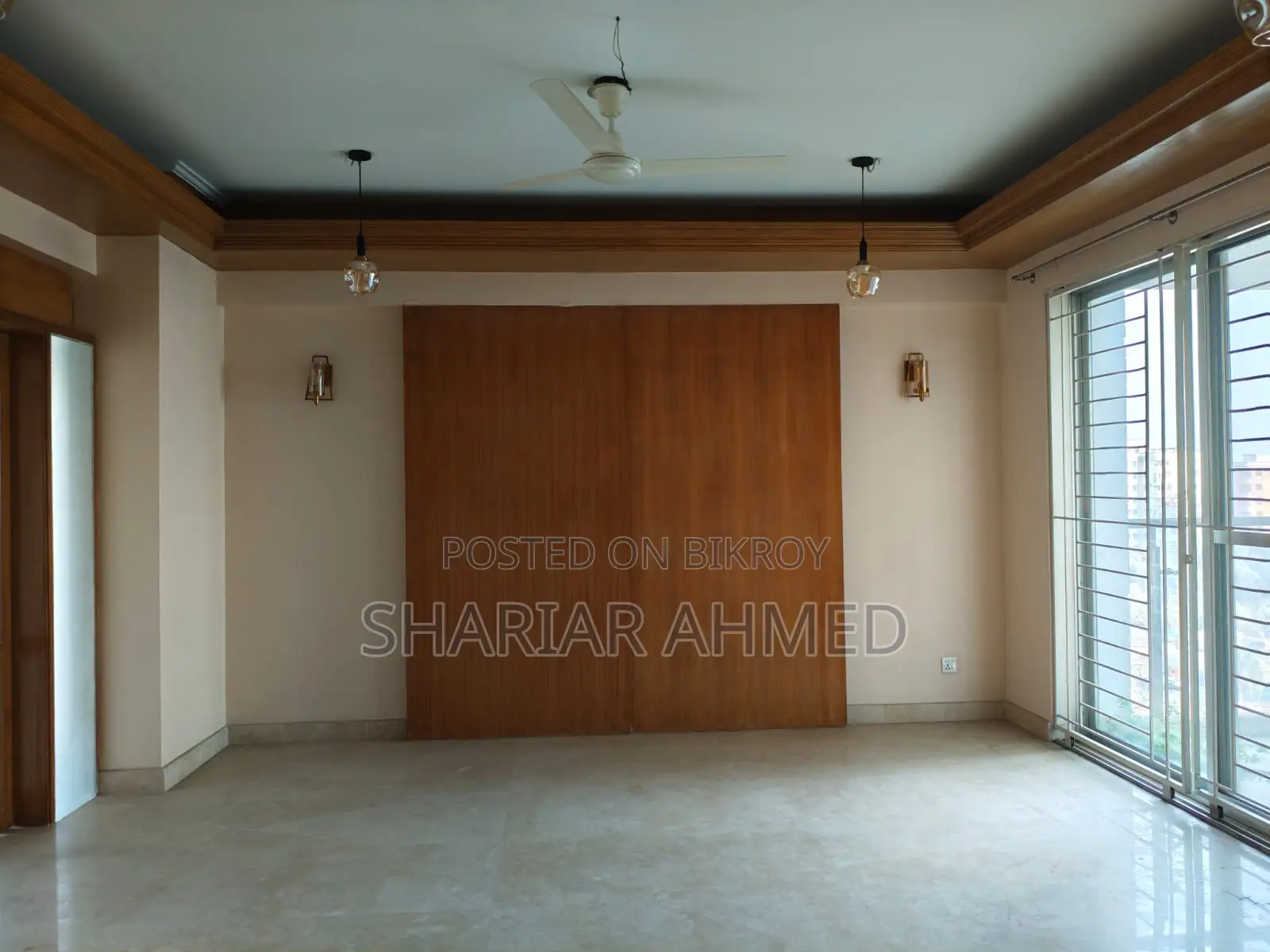 3 Bed 3150 Sqft Un-Furnished Flat For Rent In Gulshan
