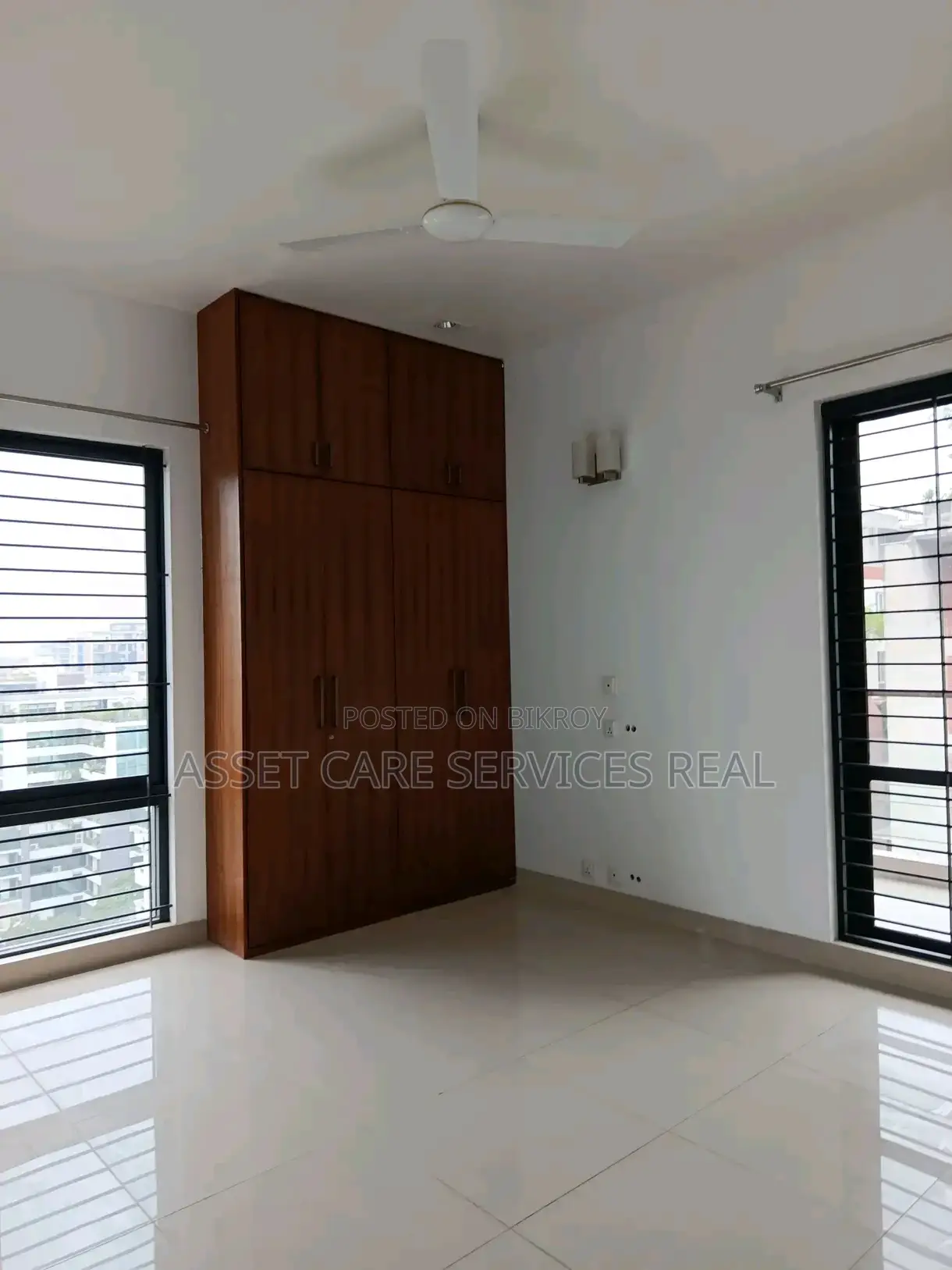 4-Bedroom Apartment with Gym and Pool for Rent in North Gulshan